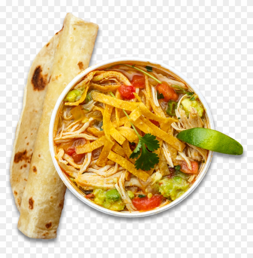 Chicken Tortilla Soup - Cafe Rio Tortilla Soup Clipart #3088459
