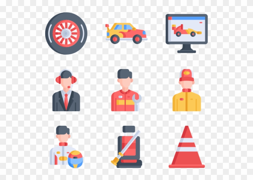 Auto Racing Clipart #3088515