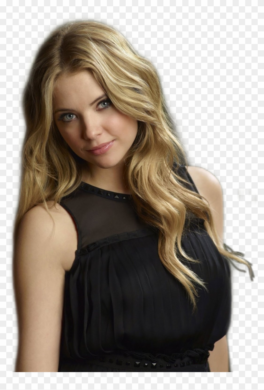 #ashleybenson #ashley Benson #benson #ashley #hannamarin - Hanna Marin Long Hair Pll Clipart #3088518