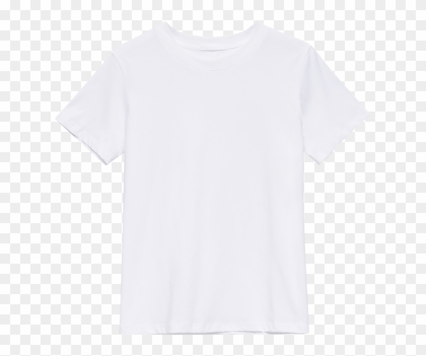 T Shirt Biały Clipart #3088553