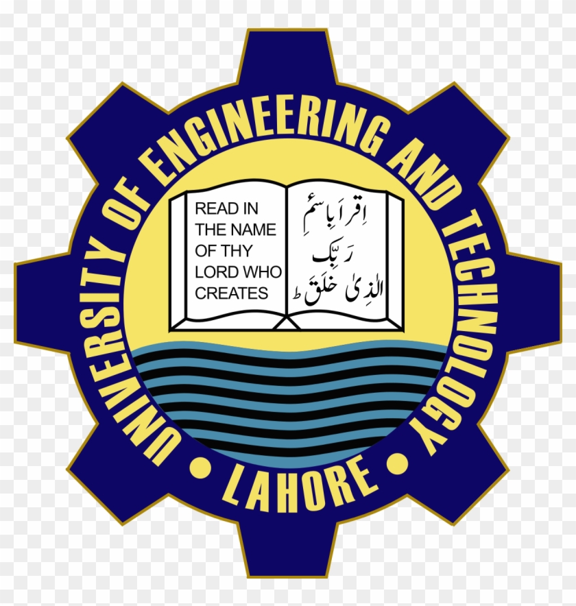 Engineer Clipart Engineering Background - University Of Engineering And Technology Lahore Logo - Png Download #3088555