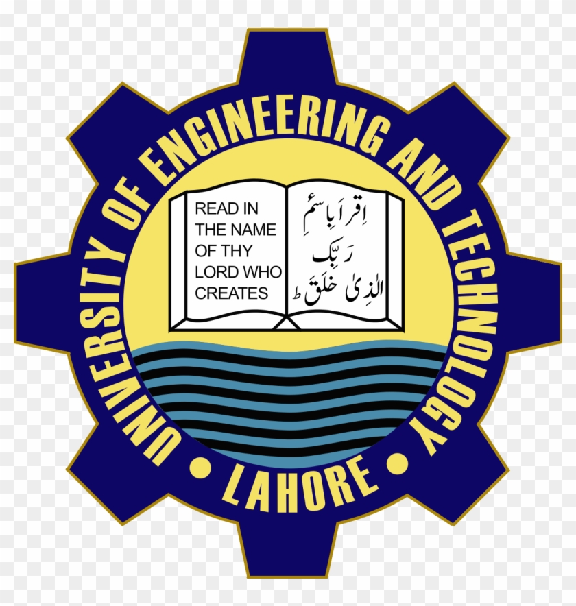 Engineer Clipart Engineering Background - University Of Engineering And Technology Lahore Logo - Png Download