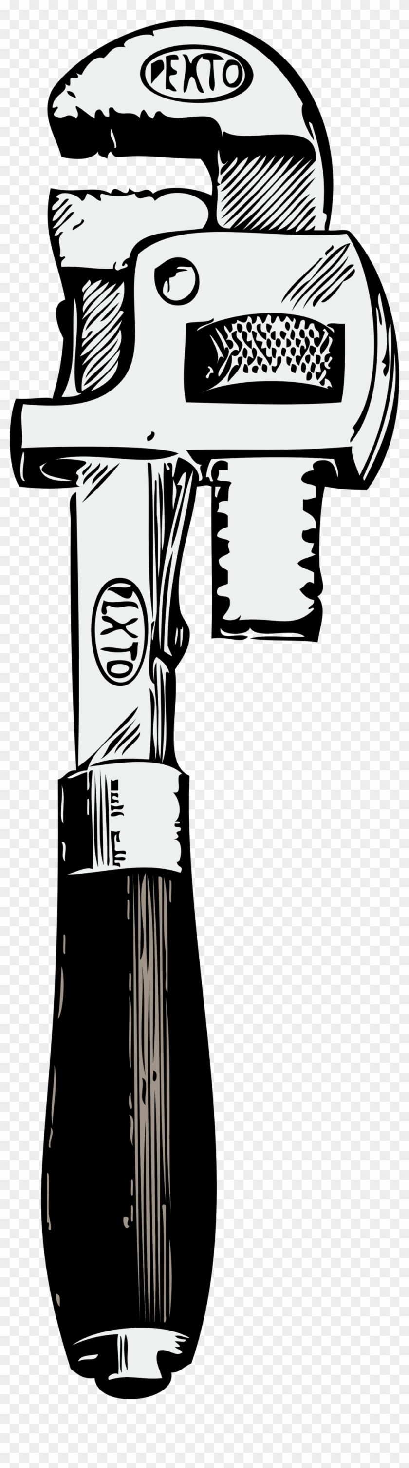 Wrench Png Transparent Wrench - Pipe Wrench Clipart #3088667
