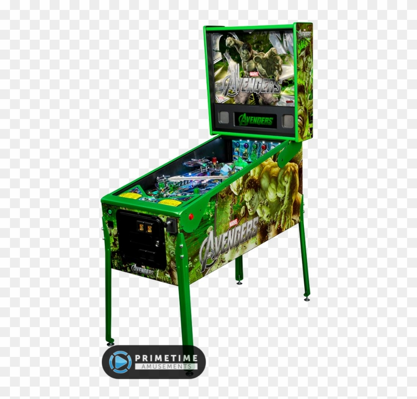 The Avengers Hulk Le Pinball By Stern Pinball - Acdc Luci Pinball Clipart #3088721