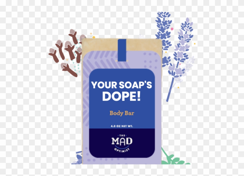 Recipe 392 Your Soap's Dope - Delphinium Clipart #3088817