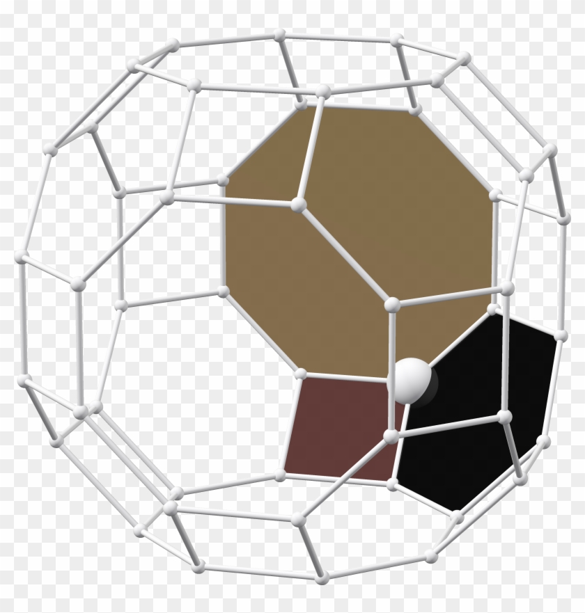 Truncated Cuboctahedron Permutation 3 4 - Soccer Ball Clipart #3088930
