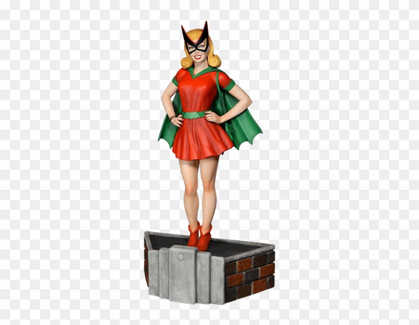 Classic Batgirl 11” Maquette Statue - Batman Classic Joker Maquette Statue Clipart