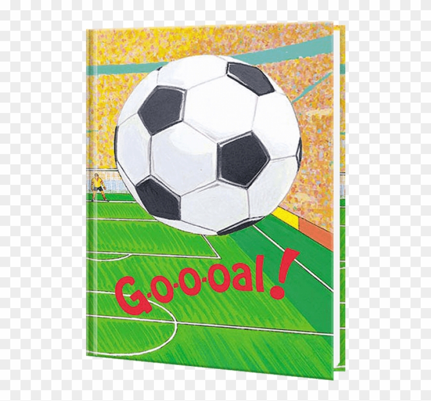 Personalized Soccer Book For Children - Soccer Clipart