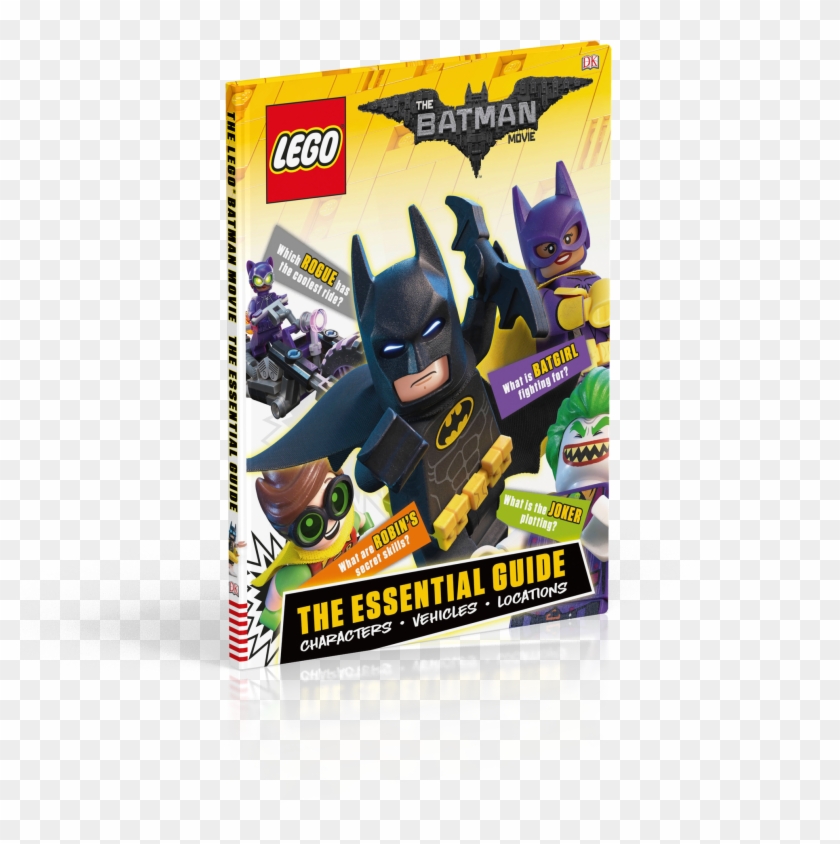 From Robin To Batgirl, The Lego® Batman Movie - Batman The Essential Guide Clipart