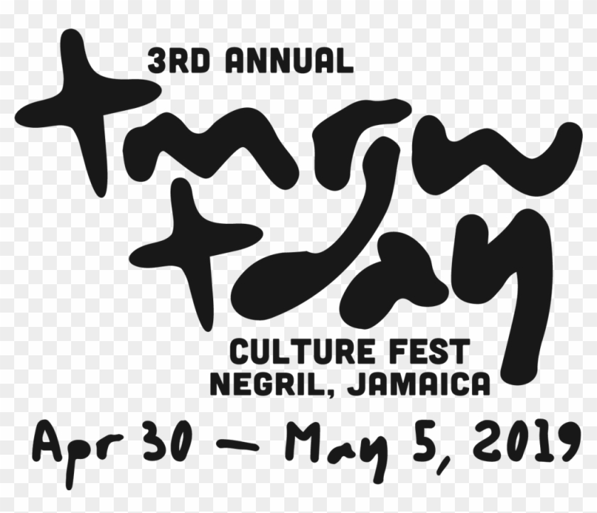 Join The Good Vibez Tribe And Save Up To 30% Off Tickets - Tmrw Today Festival Clipart #3089027