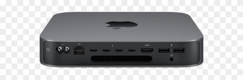 Mac Mini - Mac Mini 2018 Back Clipart