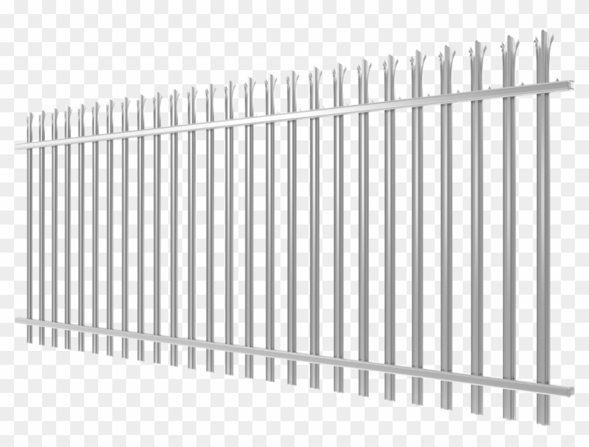 To Cover This Distance You Will Need A Total Of Kit Palisade Fencing Clipart Pikpng