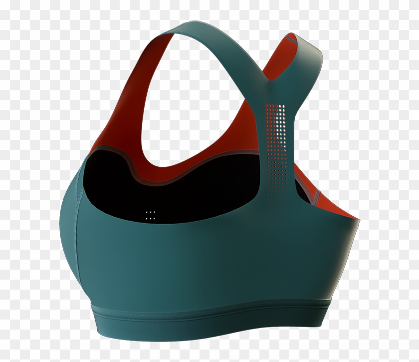 Reebok Puremove Sports Bra - Handbag Clipart