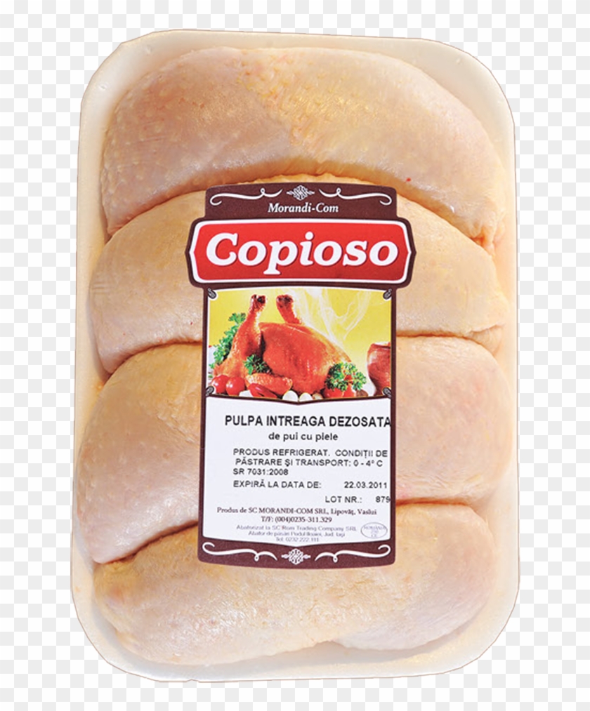 Whole Boneless Chicken Legs With Skin - Pulpe De Pui Fara Piele Clipart