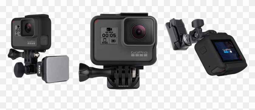Gopro 5 For Helmet Clipart #3089782