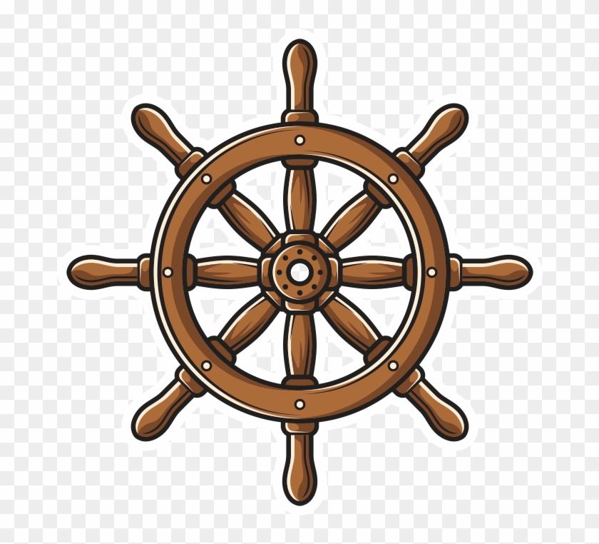 #ship #wheel #steeringwheel - Ship Wheel Animated Gif Clipart