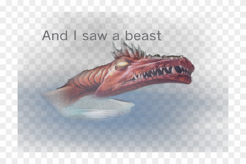 4m Beast Sea2 - Dragon Clipart
