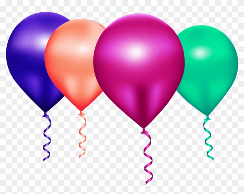 Com/png/balloon Clipart Png - Birthday Balloons Png Transparent