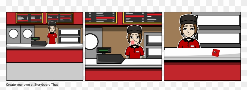Kfc - Cartoon Clipart