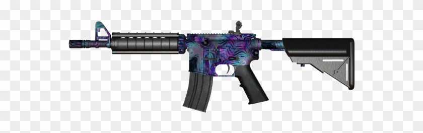 Counter Strike Global Offensive Night Hawk Png - M4a4 Encounter Clipart #3090277