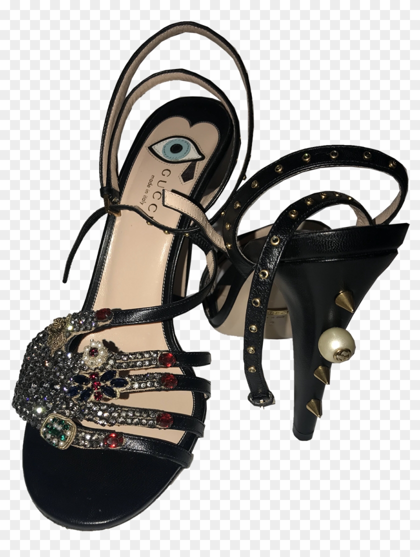 Gucci Heels Png - Sandal Clipart