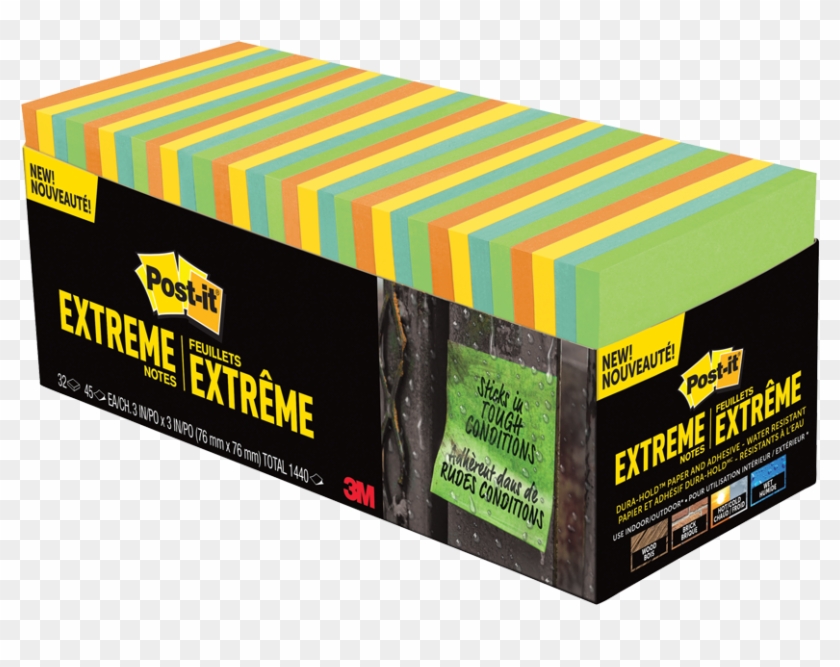 Extreme Notes - 3m Post It Extreme Notes Clipart #3090392