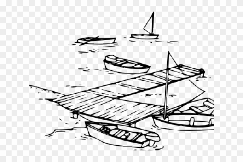 Dock Clip Art - Png Download #3090453