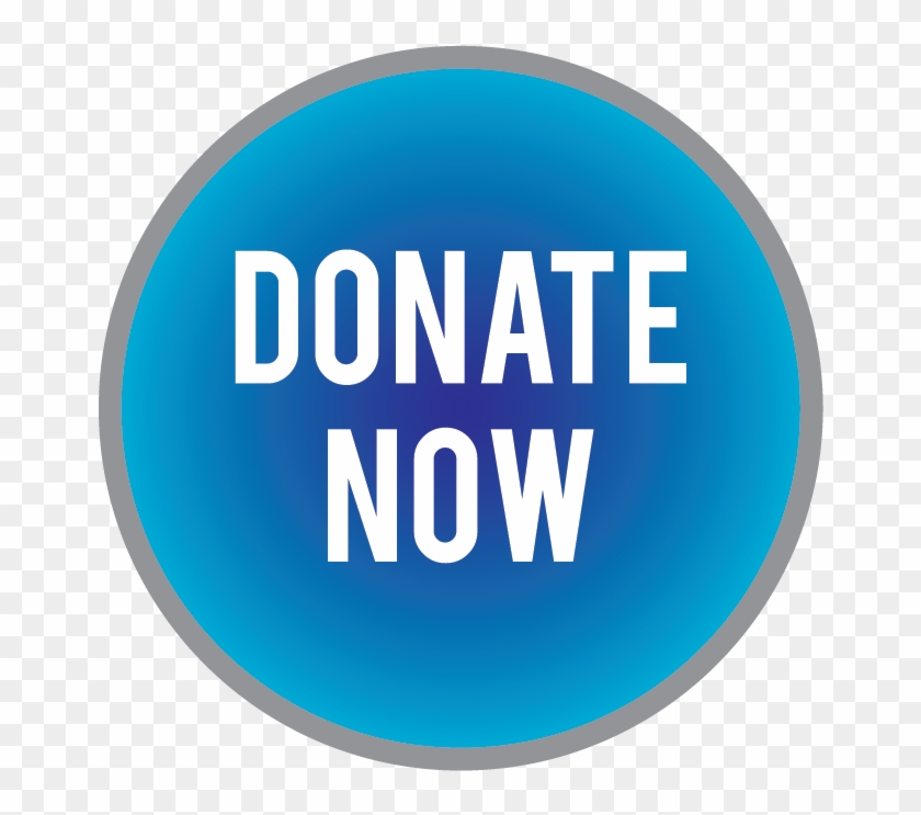 Donate By Check - Circle Clipart