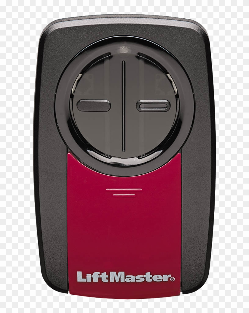 375ut 2 Button Universal Remote Control Hero - Liftmaster 8500 Button Remote Clipart #3090488