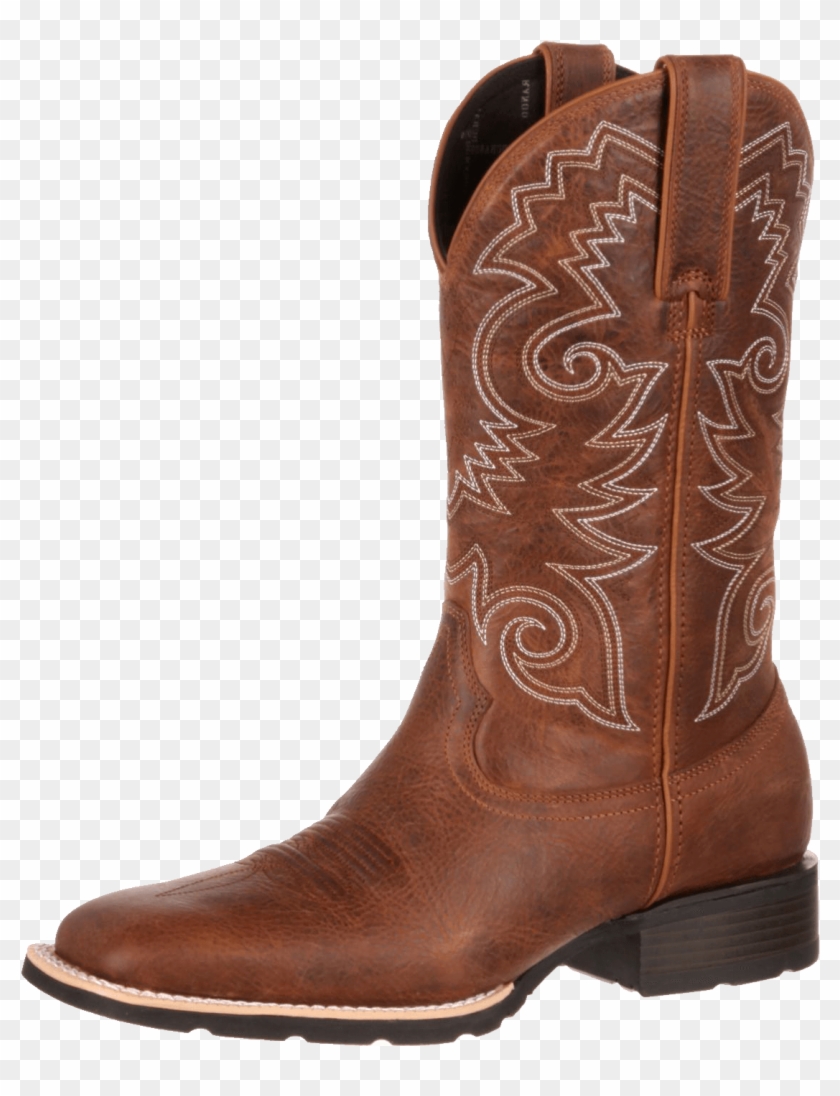 Cowboy Boots Png Transparent Background - Durango Mustang Boots Clipart