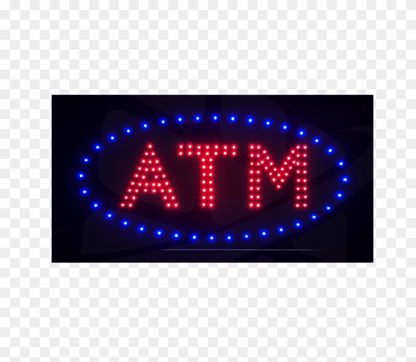 Atm Led Sign - Led Display Clipart