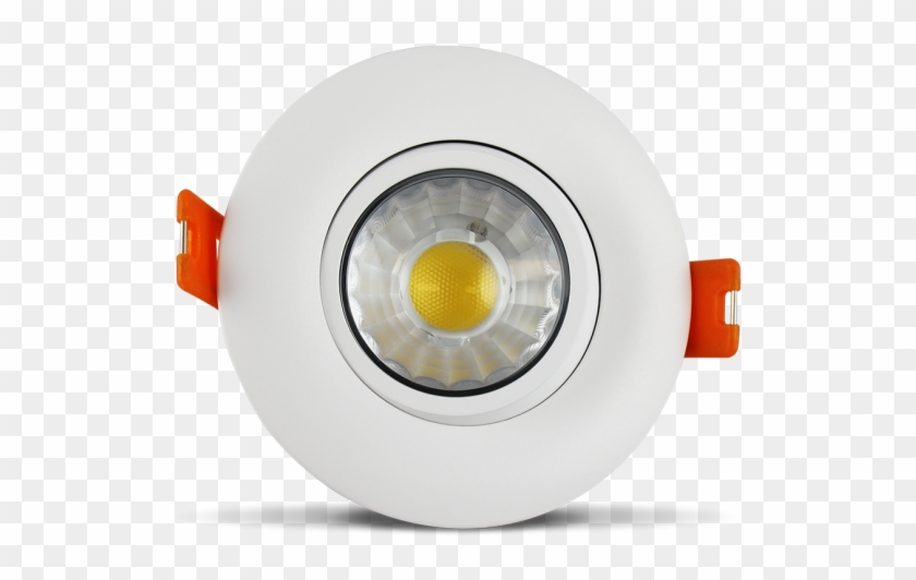 Luxrite 23245 Led8w/dl3/gb/50k/fl 8w Dimmable 3" Gimbal - Incandescent Light Bulb Clipart