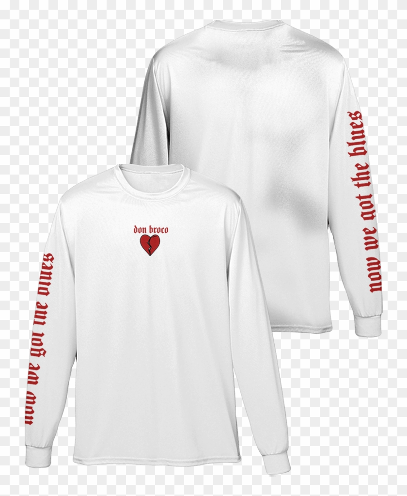 Buy Online Don Broco - Long-sleeved T-shirt Clipart