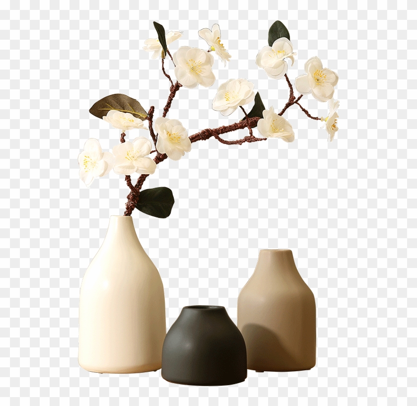 Simulation Plum Blossom Peach Blossom Cherry Blossom - Vase Clipart