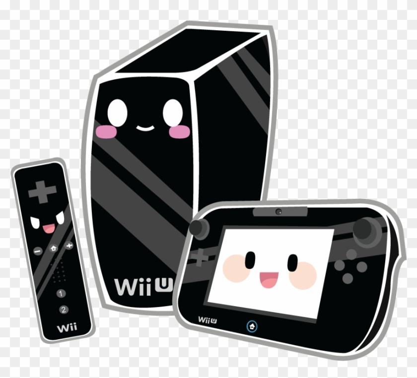 Wii U Clipart - Png Download