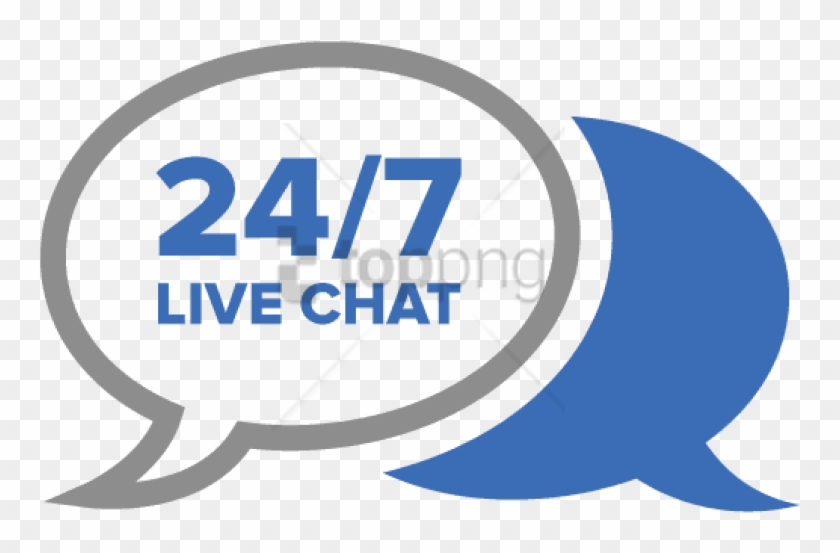 Free Png Live Chat Png Png Images Transparent - Live Chat 24 Jam Clipart #3090955