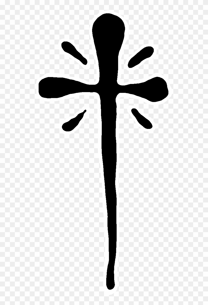 Transparent Cholo Drawing Cross Pachuco Tattoos Pinterest - Cholo Cross Tattoo Clipart