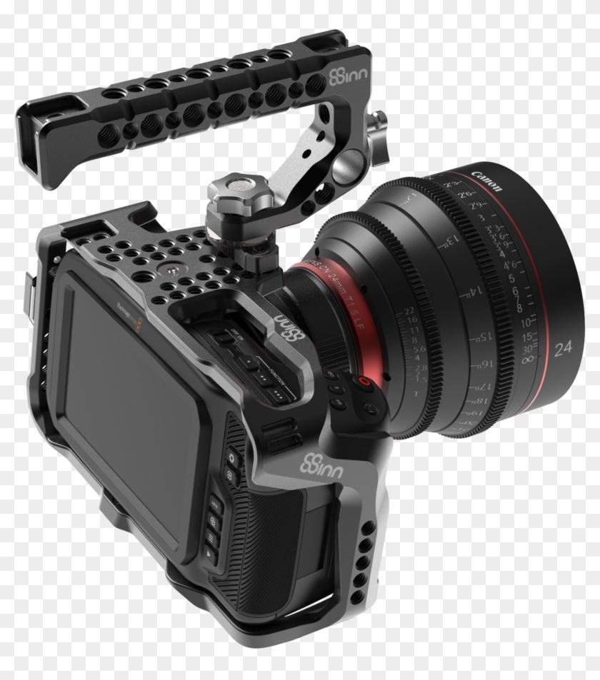 Assembly Bmpcc4k - Smallrig 2203 Full Cage For Bmpcc 4k Blackmagic Pocket Clipart #3091000