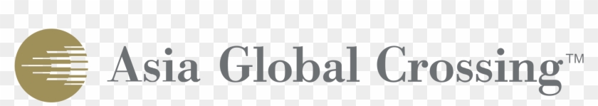 Asia Global Crossing 01 Logo Png Transparent - Circle Clipart #3091184