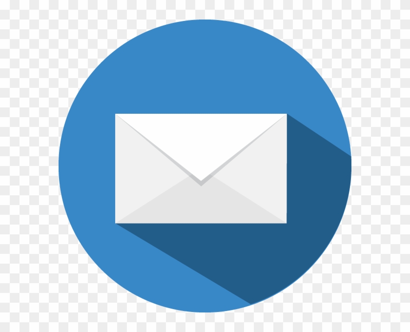 Email Icon Blue Png , Png Download Clipart #3091284