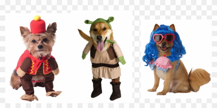 Pet Halloween Costume - He Dress Fine As Heck Clipart