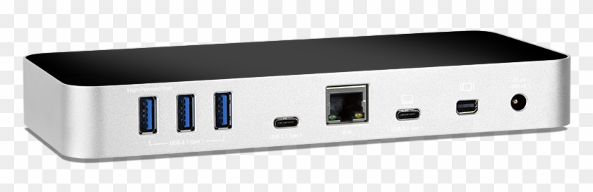 Usbc Dock Mdp Silver Back Hero Web - Modem Clipart