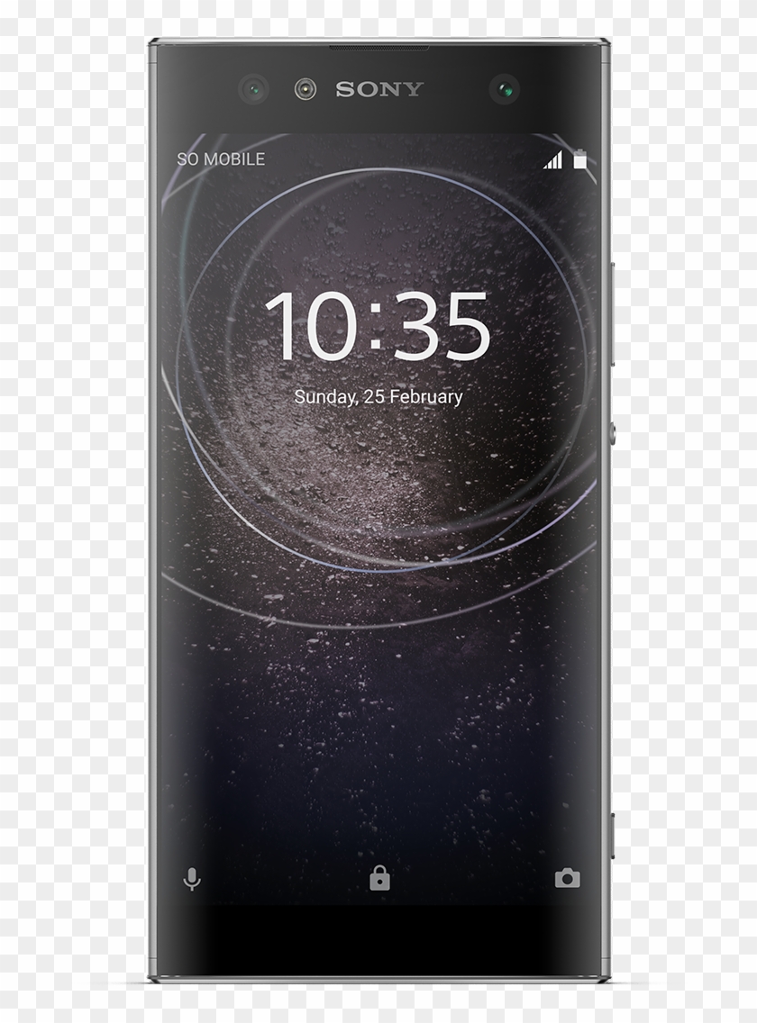 Sony Xperia Xa2 Ultra - Sony Xperia Xa2 Black Clipart