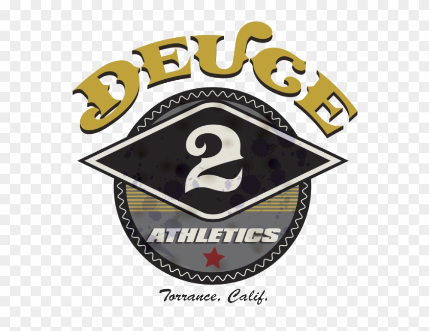 Deuce Athleticsdeuce Athletics - Deuce Gym Clipart #3091967