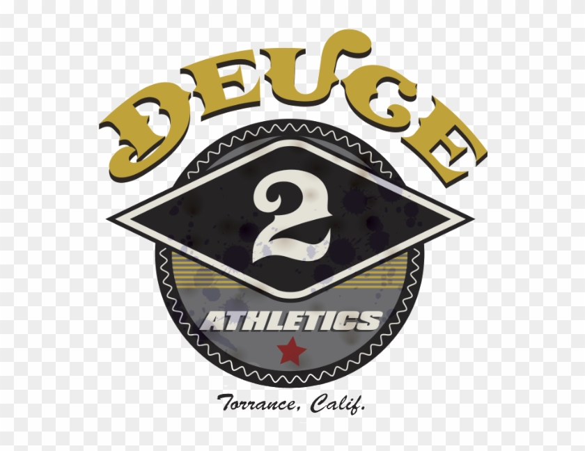 Deuce Athleticsdeuce Athletics - Deuce Gym Clipart