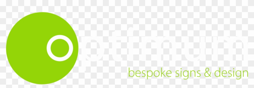 Optimum Signs - Graphic Design Clipart