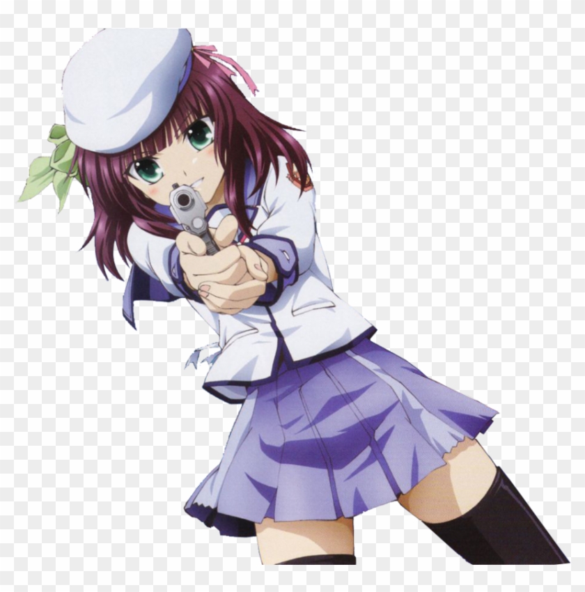 Angel Beats Png - Anime Angel Beats Png Clipart #3092115