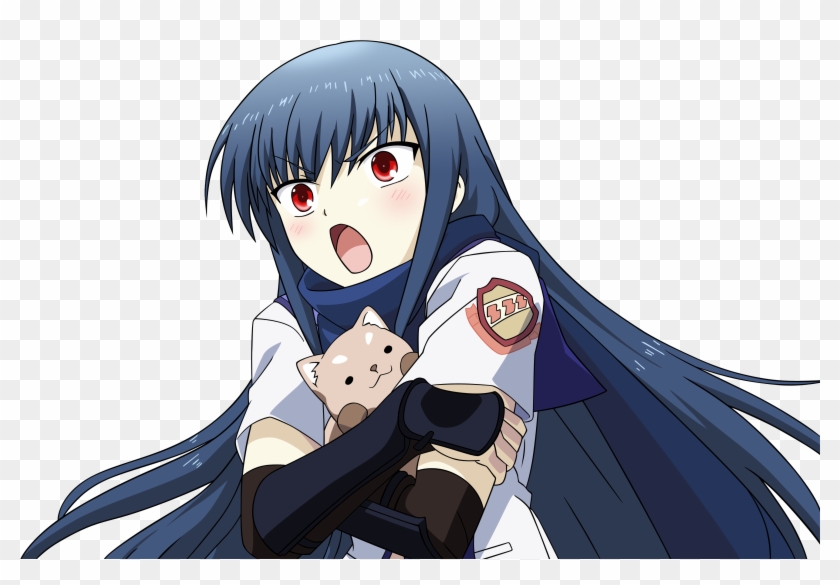 Download Png - Angel Beats Shiina Png Clipart #3092139