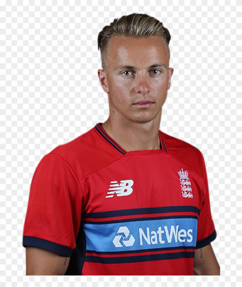 English Cricket Tom Curran Clipart