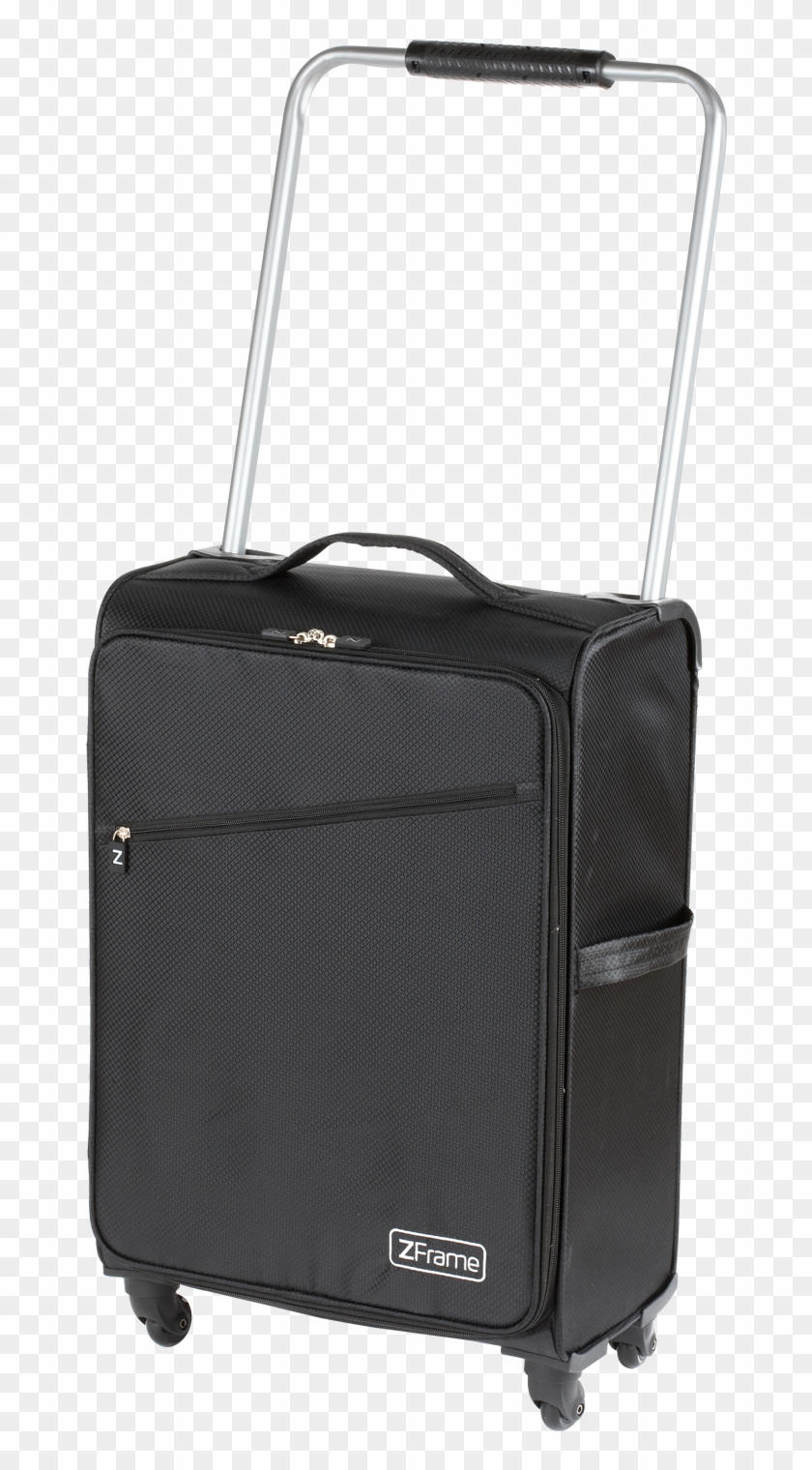 Zframe Super Lightweight Suitcase, 18\ - Mallette À Roulette Commercial Clipart